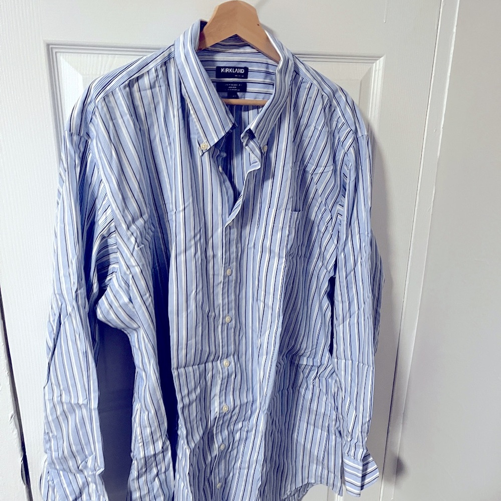 Men’s dress shirt collar 19 long sleeves 36/37